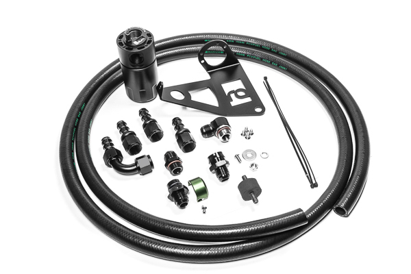 Radium Engineering — Radium Engineering Catch Can Kit BMW E46 3-Series Fluid Lock - view 3